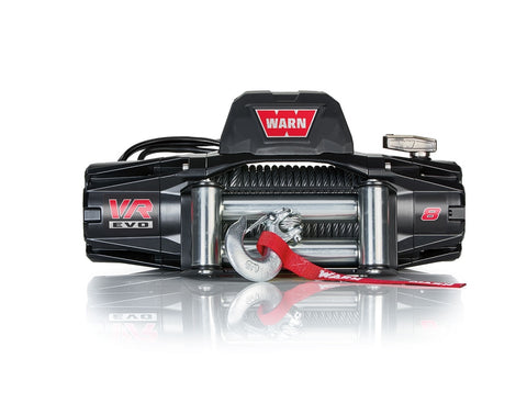 VR EVO 8 - WARN WINCH - 8,000 LB - ROLLER FAIRLEAD, WIRE ROPE