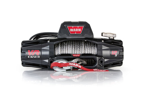 VR EVO 12 S - WARN WINCH - 12,000 LB - SYNTHETIC ROPE