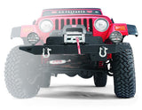 Winch Mounting Plate - Will Fit Std And Factory Optional Tube Bumper - For Warn Winches Except M8274 50