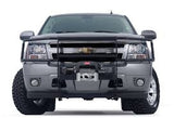 Trans4mer - Grille Guard - Black - Additional Drilling/Grinding Is Req. For Factory Tow Hook Equipped Veh.