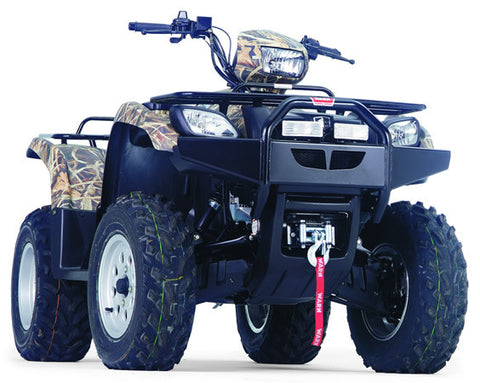 ATV Front Bumper - Not Compatible w/Warn Multi Mount Kit