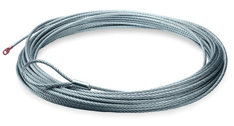 Wire Rope - 7/32 in. x 55 ft. - For Winch Model 4.0ci,RT40,VANTAGE 4000, PROVANTAGE 4500