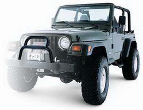 Factory Bumper Grille Guard Tube - Hard Winch Cover Not Compatible w/Grille Guard - For Warn Winches Except M8274 50