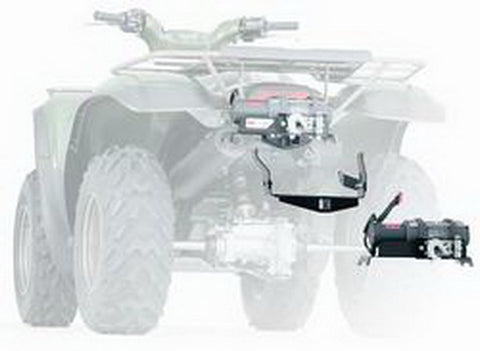 ATV Winch Mounting System - Must Use 4000 4500 Winch w/Front Plow Mount
