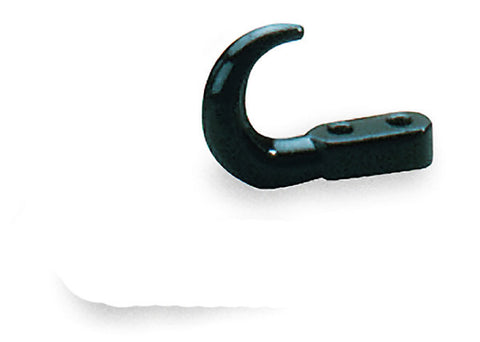 Tow Hook - 8000 lbs./3629 kg - Black - Front