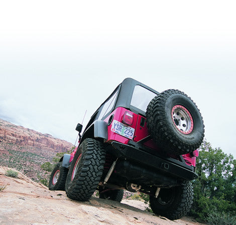 Rock Crawler - Rear Bumper - Will Not Accept Tire Carrier