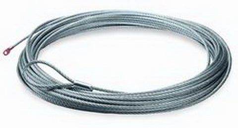 Wire Rope - 3/8 in. x 125 ft. - For Winch Model M12000 - Incl. Loop Thimble