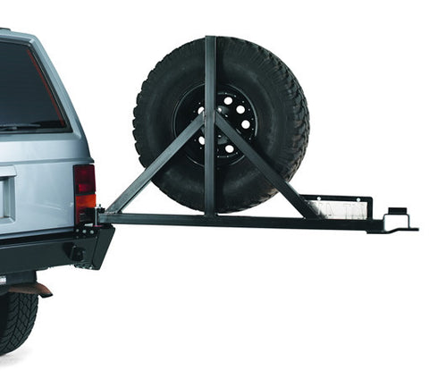 Bumper Tire Carrier - For Use w/PN[62947] Rear Bumper