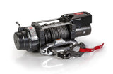 16.5ti-S Warn Winch, 16,500 lb. - w/Synthetic Rope