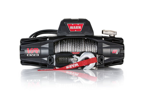 VR EVO 8 S - WARN WINCH - 8,000 LB - SYNTHETIC ROPE