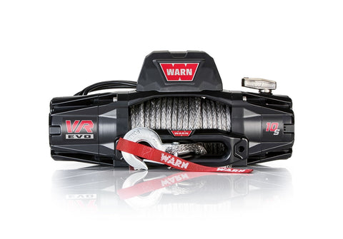 VR EVO 10 S - WARN WINCH - 10,000 LB - SYNTHETIC ROPE
