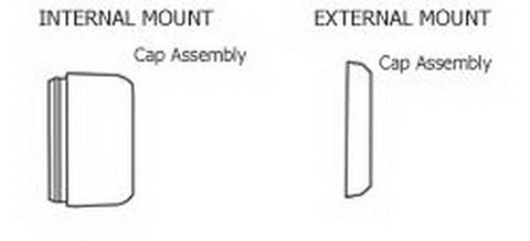 Hub Cap Assembly - For PN[11690]