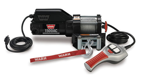 WARN 1500 AC Utility Winch