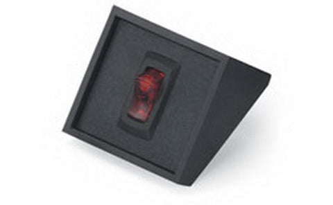 4X Light Rocker Switch - Illuminated - Red