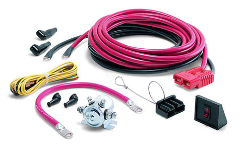 Quick Connect Power Cable - 24 ft. - For Rear Of Vehicle - Incl. Power Interrupt Kit