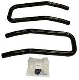 Trans4mer - Brush Guard - For Use w/Trans4mer Grille Guard - Three Bar Wrap Around - Black