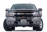 Trans4mer - Brush Guard - For Use w/Trans4mer Grille Guard - Three Bar Wrap Around - Black