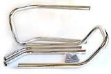 Trans4mer - Brush Guard - For Use w/Trans4mer Grille Guard - Non Wrap Around - Stainless