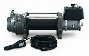 Series 9 DC - Industrial Winch - 9000 lb. - 12V DC Motor