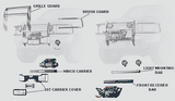 Trans4mer - Winch Mount Kit