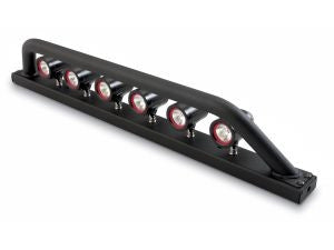 Light Bar - High Profile For WARN XT 2 in. Lights - Up To 6 Lights