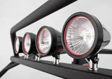 Light Bar - High Profile For WARN XT 4 in. Lights - Up To 4 Lights