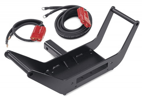 Multi Mount Carrier for 2 in. Receiver - Incl. Quick Connect Wiring For Front Of Vehicle - Pre Drilled For ZEON 8,10 - 9.5xp - XD9000i - XD9000 - VR8000 - M8000 - M6000 - VR10000 Winches