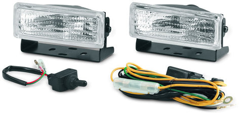 ATV Trail Lights?äó - 35 Watt - H3 Halogen Bulb - Incl. Mounting Bracket - Wiring Harness - Switch - And Mounting Hardware