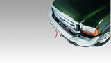 Hidden Kit - Winch Mounting System - For Use w/Winch Models 16.5ti - M12 - M15 - Can Not Be Used w/Optional Factory Drv Lights