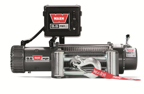 9.5xp - Warn Winch - 9500 lb.- w/Roller Fairlead, Wire Rope
