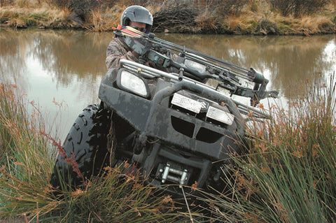 ATV Front Bumper - Not Compatible w/Warn Multi Mount Kit - Does Not Accommodate Warn Trail Lights - Lights May Be Mounted To Front Rack