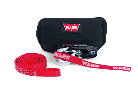 Neoprene Winch Cover - For 1.5 Winch - Incl. 8 ft. Winch Rigging Strap