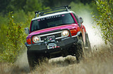 Off Road Winch Bumper - Integrated Winch Mount To Accept Warn Mid Frame Winches - Up To 12000 lbs.