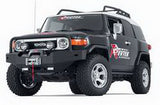 Off Road Winch Bumper - Integrated Winch Mount To Accept Warn Mid Frame Winches - Up To 12000 lbs.