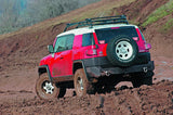 Off Road Winch Bumper - Integrated Winch Mount To Accept Warn Mid Frame Winches - Up To 12000 lbs.
