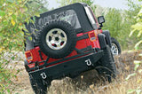 Rock Crawler - Rear Bumper - Accepts Tire Carrier