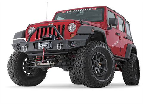 Elite Series - Front Bumpers - w/Grille Guard Tubes