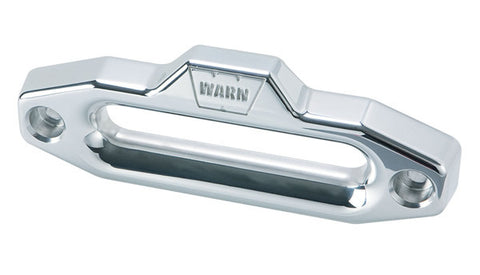 Hawse Fairlead - For Winches Over 4000 lbs./1814 kg - Polished Finish_ALUMINUMinum - Standard Drum - For Use w/Synthetic Winch Rope