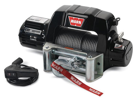 9.5cti - Warn Winch - 9500 lb. w/Roller Fairlead, Wire Rope