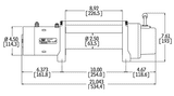 WARN M8000 Winch Design