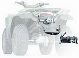 ATV Winch Mounting System - Not Compatible w/3.0 Or 25 and 30 RT/XT Series Winches - Rear Mount