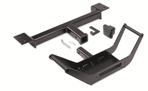 Multi Mount Carrier for 2 in. Receiver - Incl. Quick Connect Wiring For Front Of Vehicle - Pre Drilled For 9.5xp - XD9000i - XD9000 - VR8000 - M8000 - M6000 - VR10000 Winches