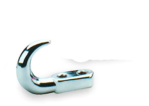 Tow Hook - 8000 lbs./3629 kg - Chrome - Front