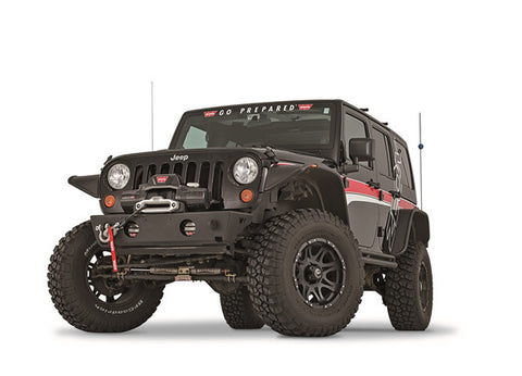 Elite Series - Front Bumpers - w/o Grille Guard Tubes