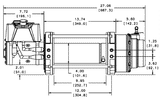 Series 15 Tow Truck and Industrial DC Electric Winches Design