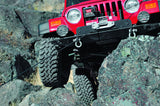 WARN M8000 Winch On A Jeep