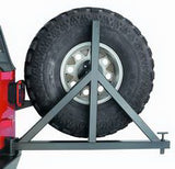 Bumper Tire Carrier - For Use w/PN[62947] Rear Bumper