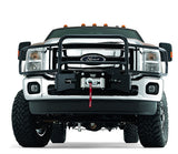 Gen II Trans4mer - Light Bar -  OPTIONAL -  Stainless - Requires Winch Carrier Kit & Grille Guard
