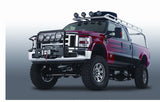 Gen II Trans4mer - Winch Carrier -  REQUIRED -  Black - FITS: PowerPlant HP&HD, Zeon, VR , 9.5, XD9i,XD9,M8 - Requires Bracket Kit