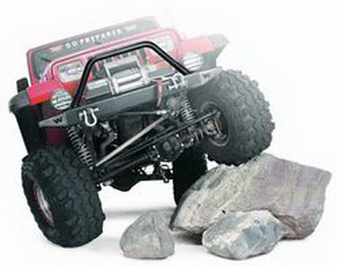 Rock Crawler - Grille Guard Tube - Not Compatible w/M8274 50 Winch Plate PN[21395] - Req. Rock Crawler Front Bumper PN[61856]